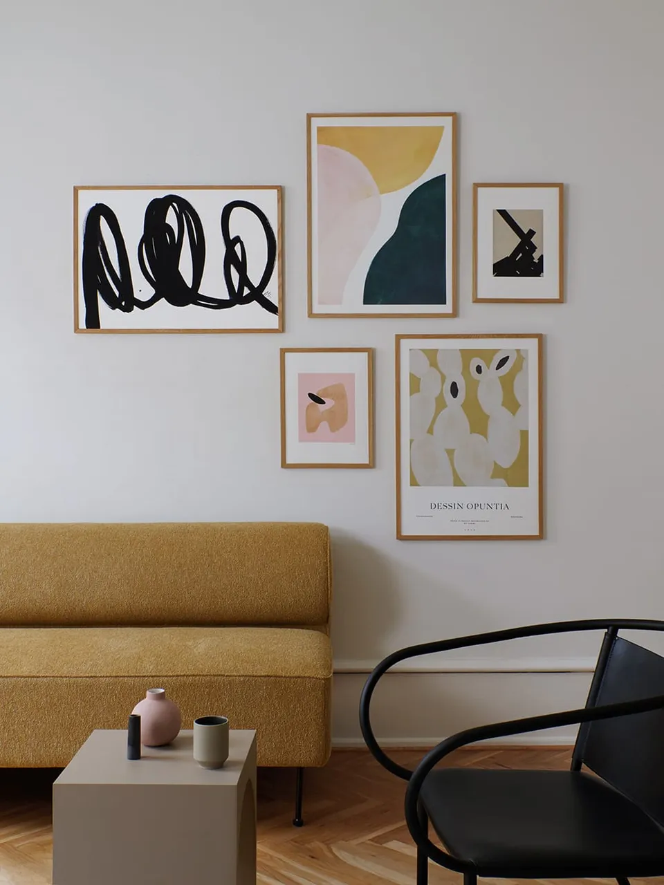 The Poster Club Curated Art Walls Edit No. 008 Bilderwand Set