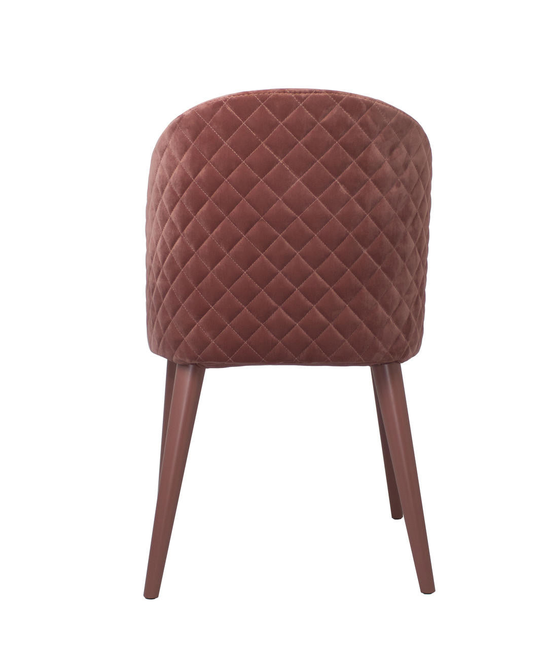 Mineheart Furniture Lulu Chair Stuhl Dusty Pink Samt 51 cm
