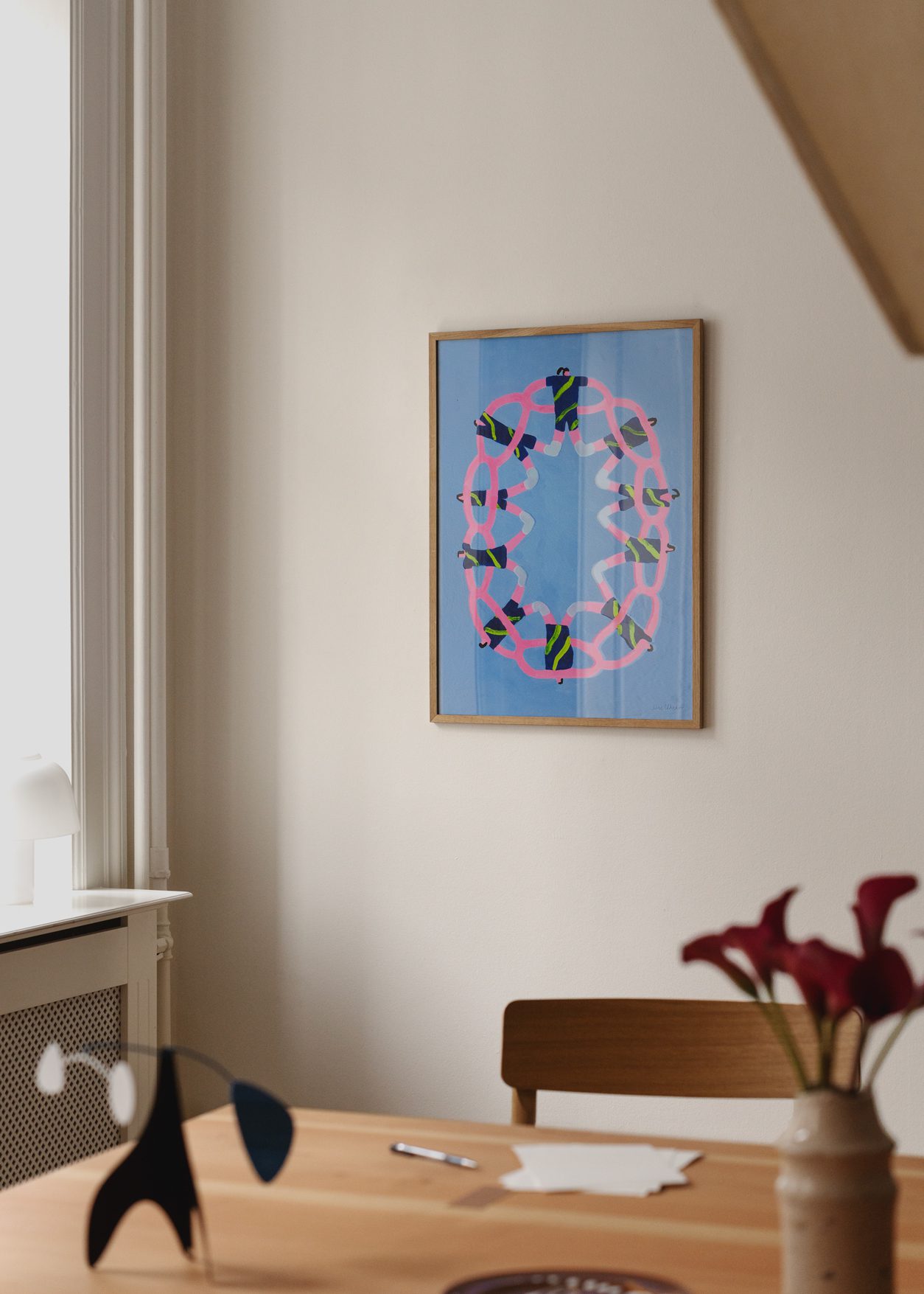 The Poster Club Dream Team Poster 30x40 cm mehrfarbig