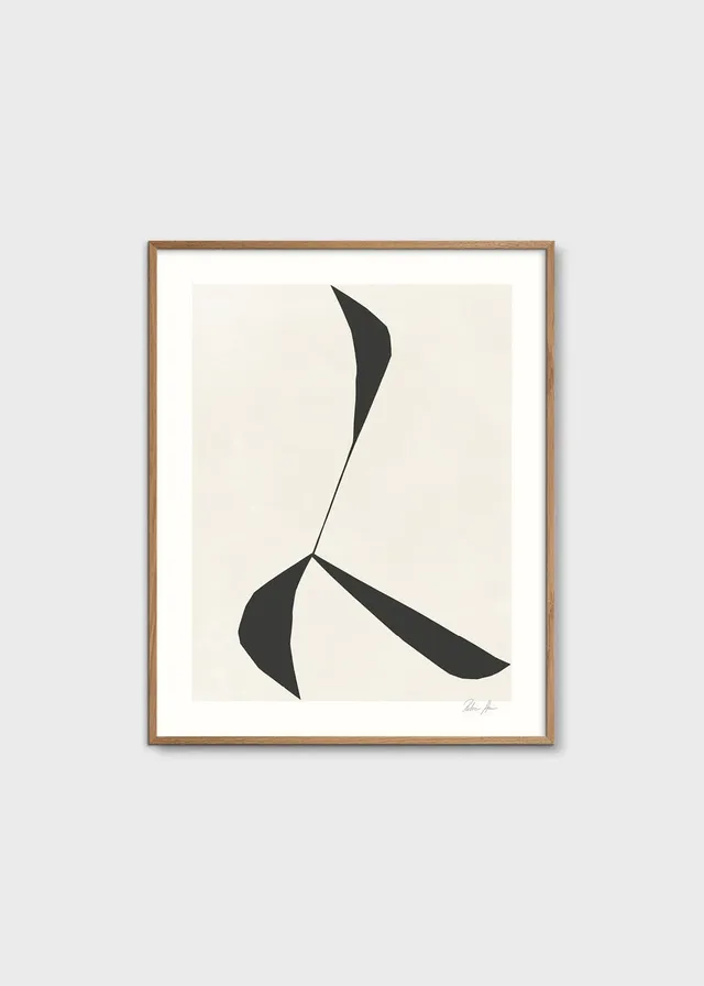 The Poster Club Move No. 05 Kunstdruck 40x50 cm Beige