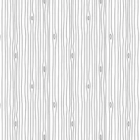 Mineheart Outline Woodgrain Tapete Weiß Schwarz 52cm x 10m