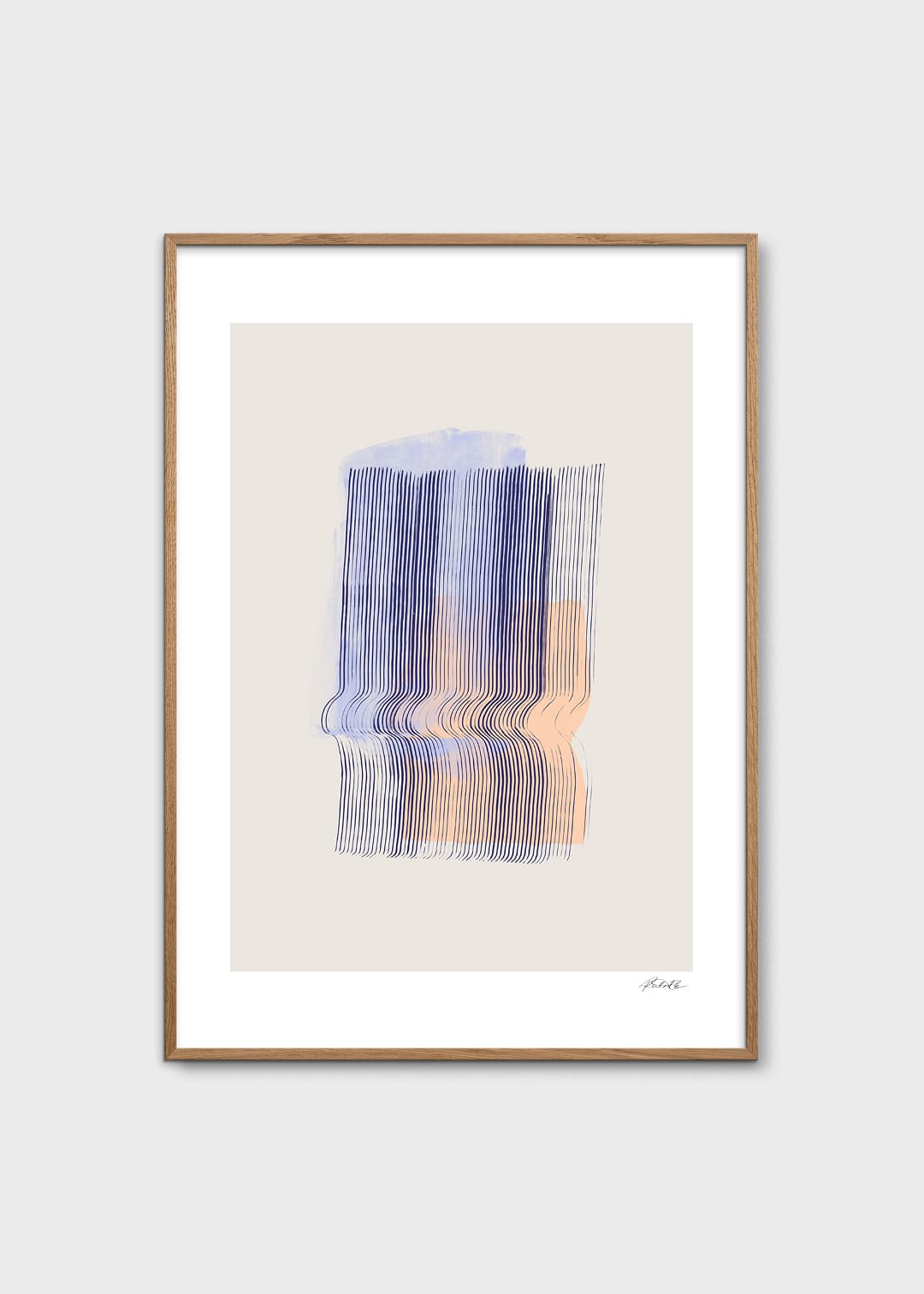 The Poster Club Kouru Poster 30x40 cm beige
