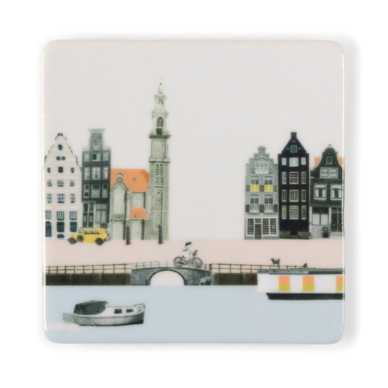 Storytiles Mini's Struinen door Amsterdam MINI Fliese Amsterdam