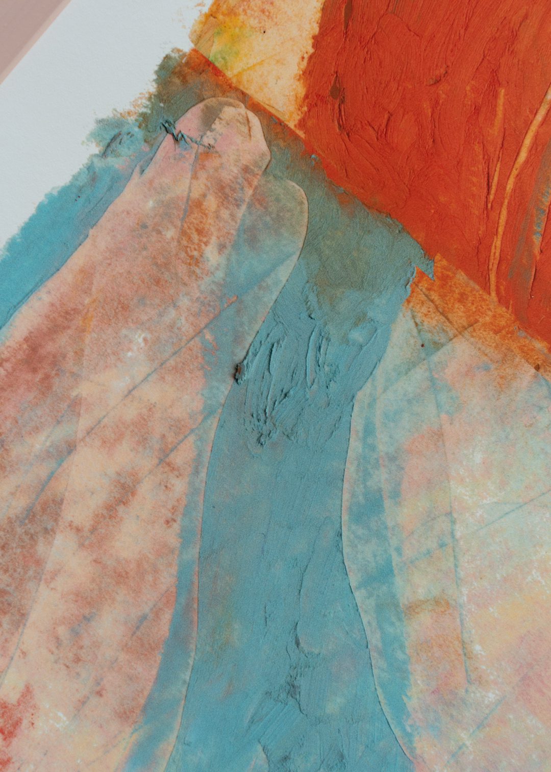 The Poster Club Radical Romantic Poster 30x40 cm blau-petrol