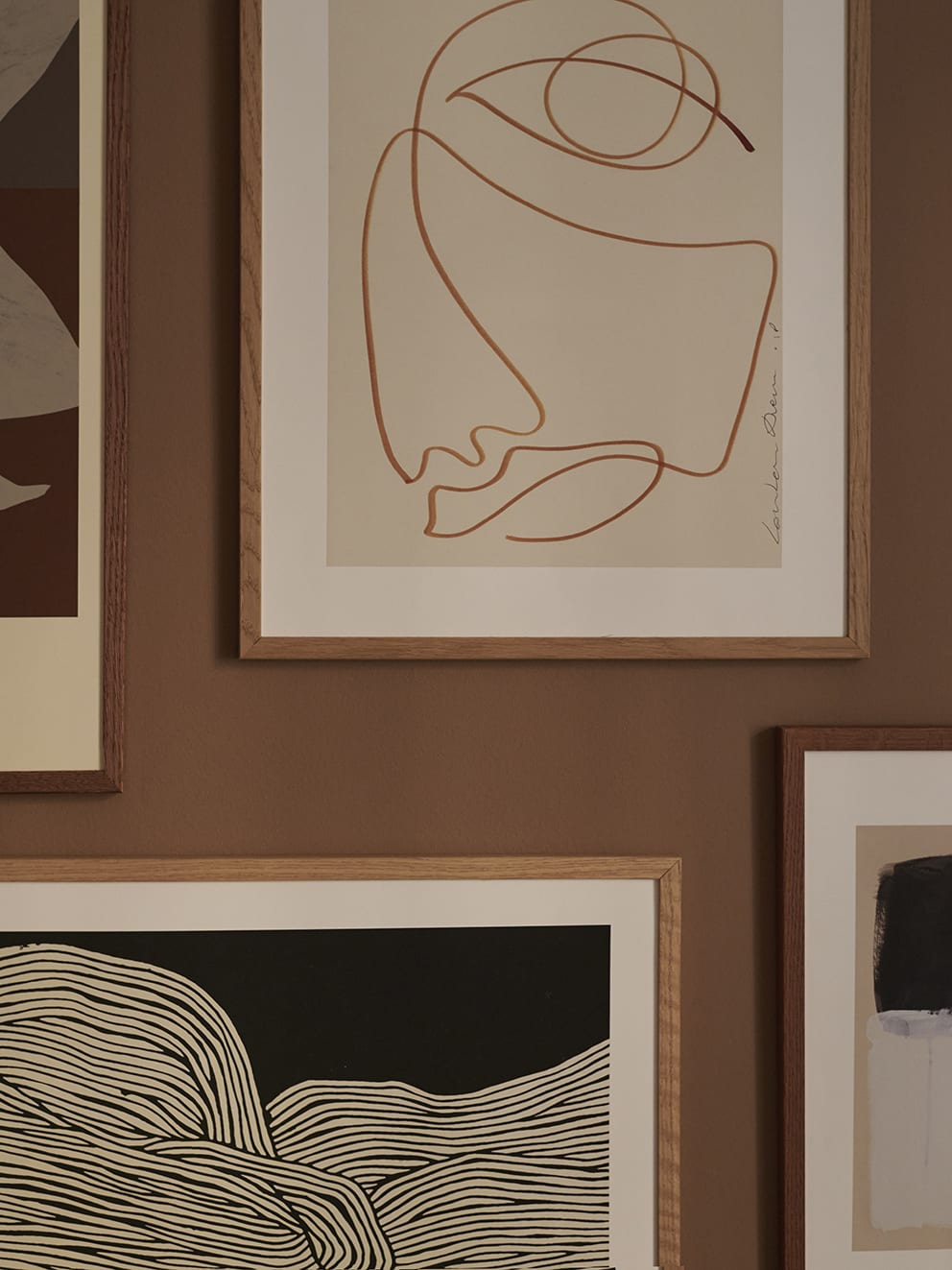 The Poster Club Art Wall Edit No. 026 Bilderwand Set