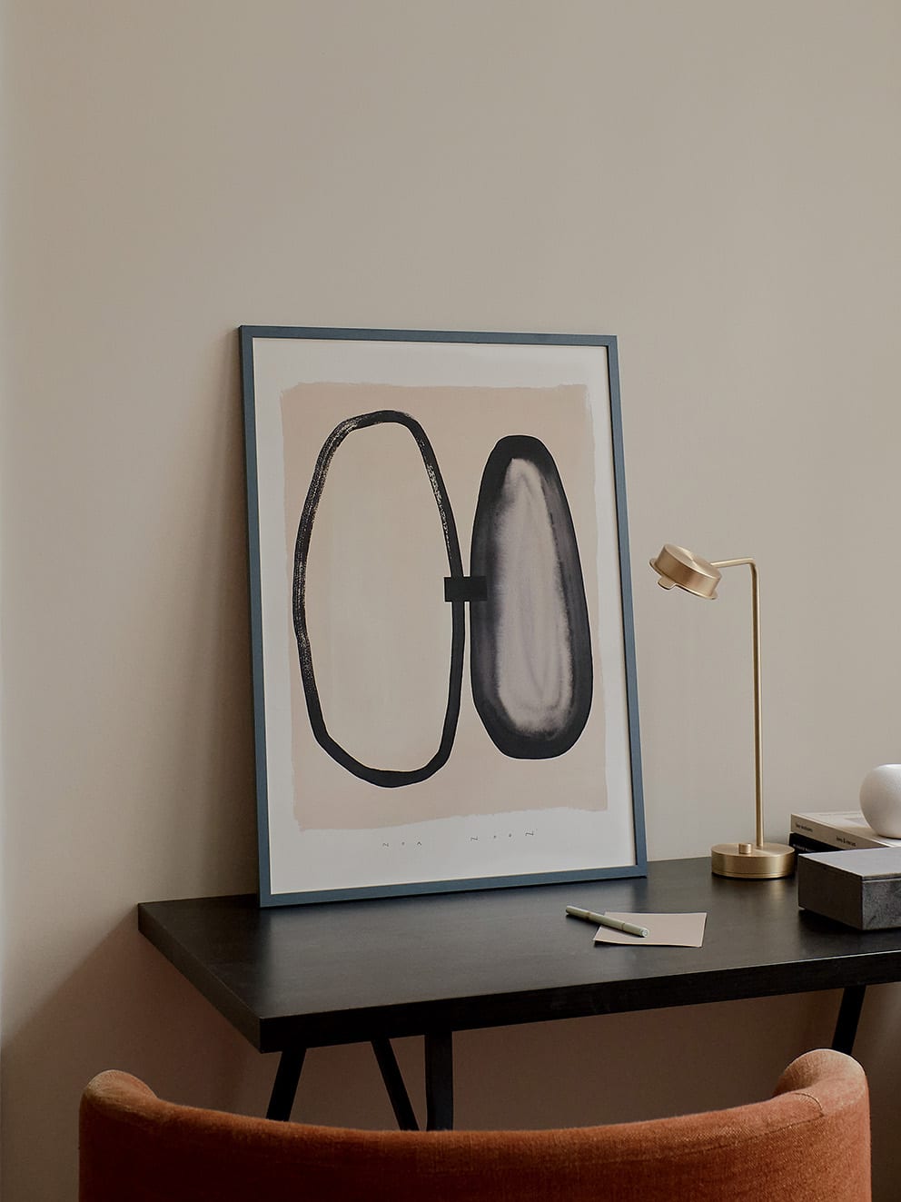 The Poster Club Art Prints Himalaya Poster 50x70 cm beige