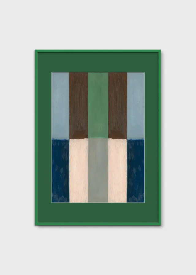 The Poster Club Art Prints Quiet Landscape Kunstdruck 30x40 abstrakt