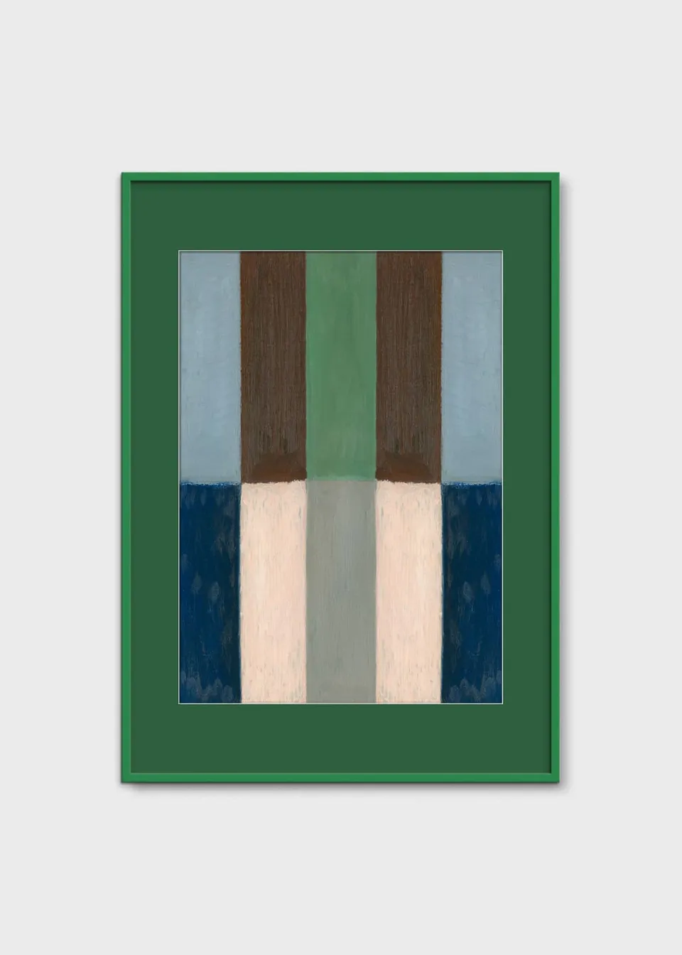 The Poster Club Art Prints Quiet Landscape Kunstdruck 30x40 abstrakt