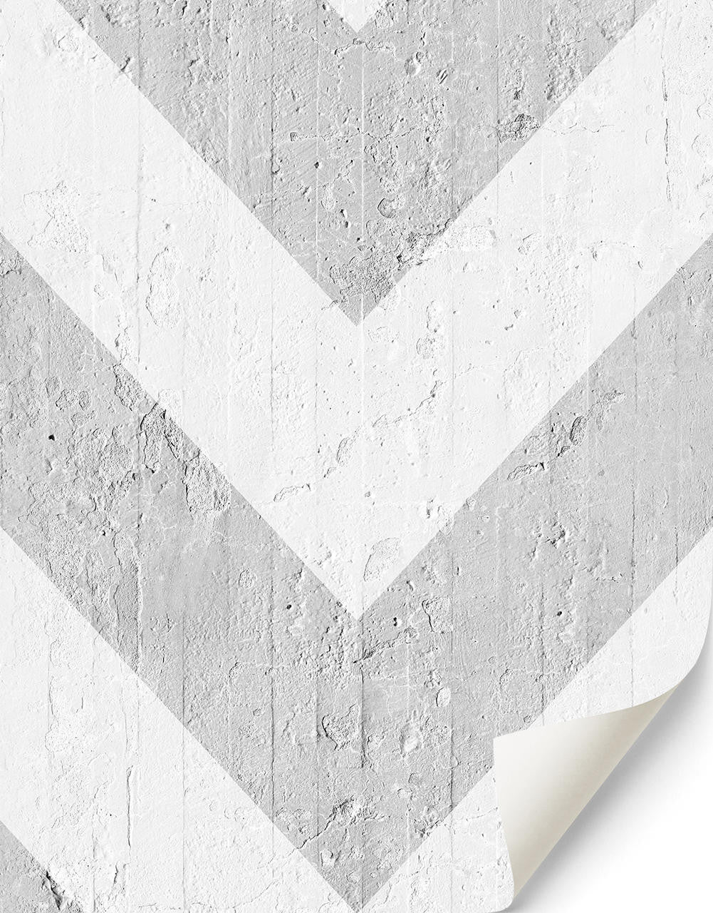 Mineheart Geometric Stripes Tapete Grau Mustertapete