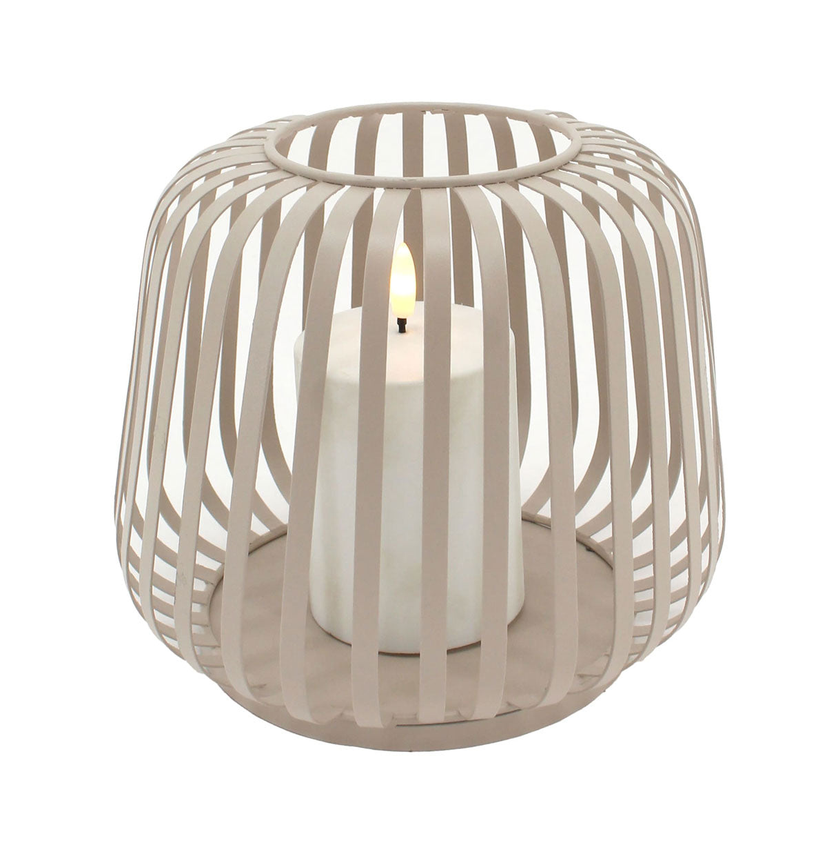 LS-LebenStil Möbel & Wohnen LED Windlicht 20cm Sand Timer