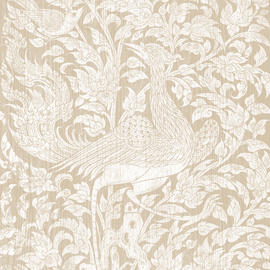 Mineheart Arts & Crafts Patchwork Tapete Beige Panel-A