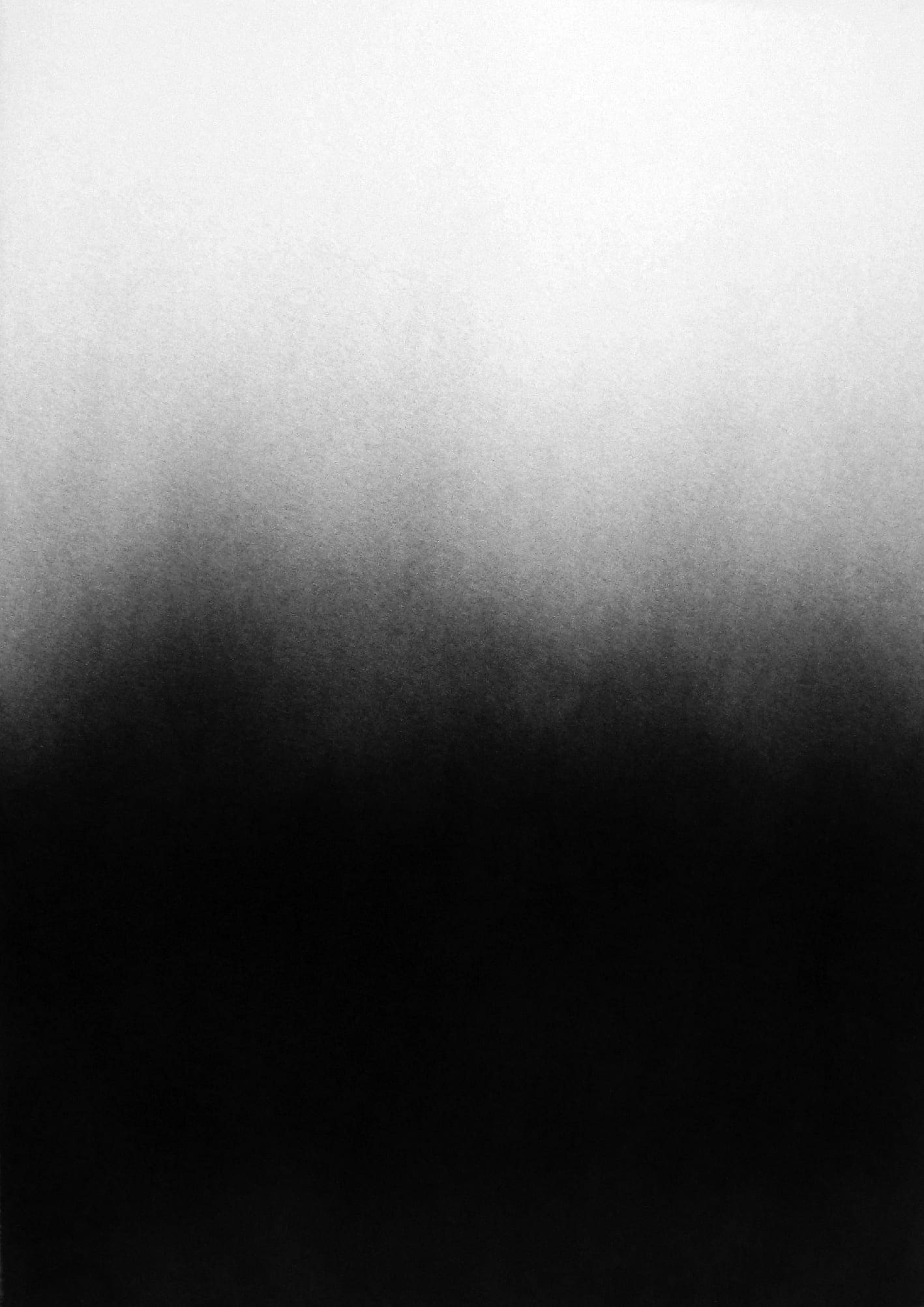 The Poster Club Art Prints Hazy Black Poster 79x108 cm schwarz