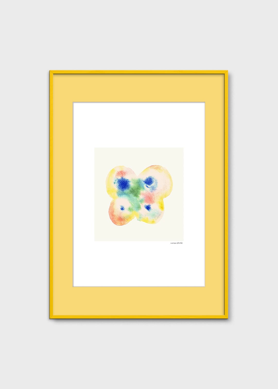 The Poster Club Art Prints Papillon No. 2 Poster 30x40 cm