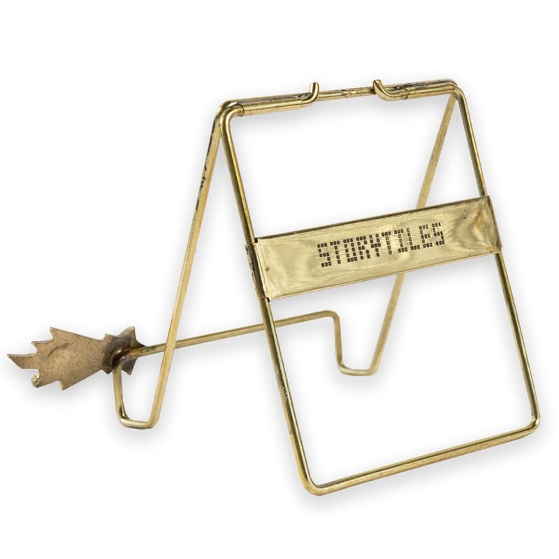Storytiles Tile Holders Golden Stand Shooting Star Ständer