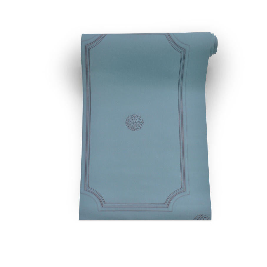 Mineheart Georgian Dot Tapete slate blue 10 m