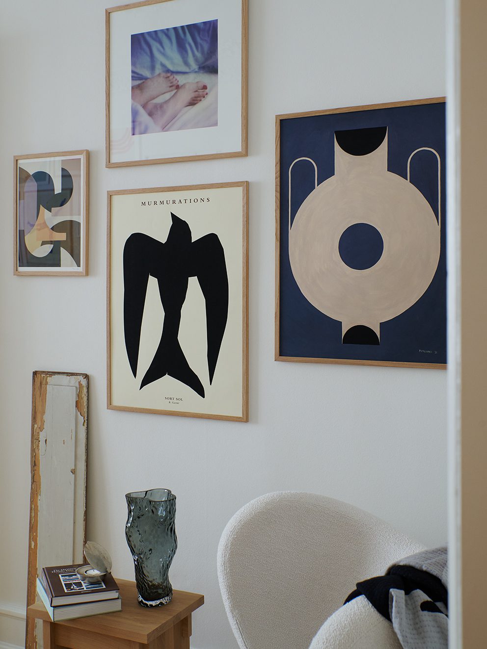 The Poster Club Curated Art Walls Edit No. 042 Bilderwand Set