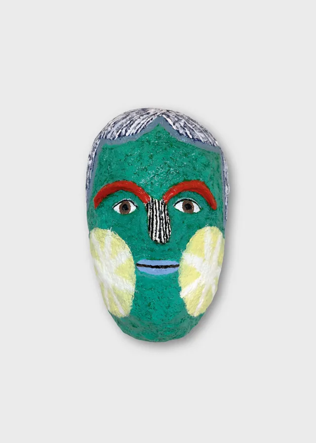 The Poster Club Mask No. 261 Wandmaske 13x21 cm