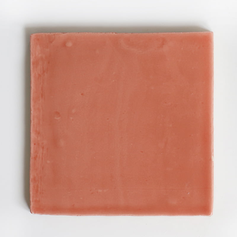 Storytiles Plain tiles Zoete Abrikoos Wandfliese 13x13 cm Apricot