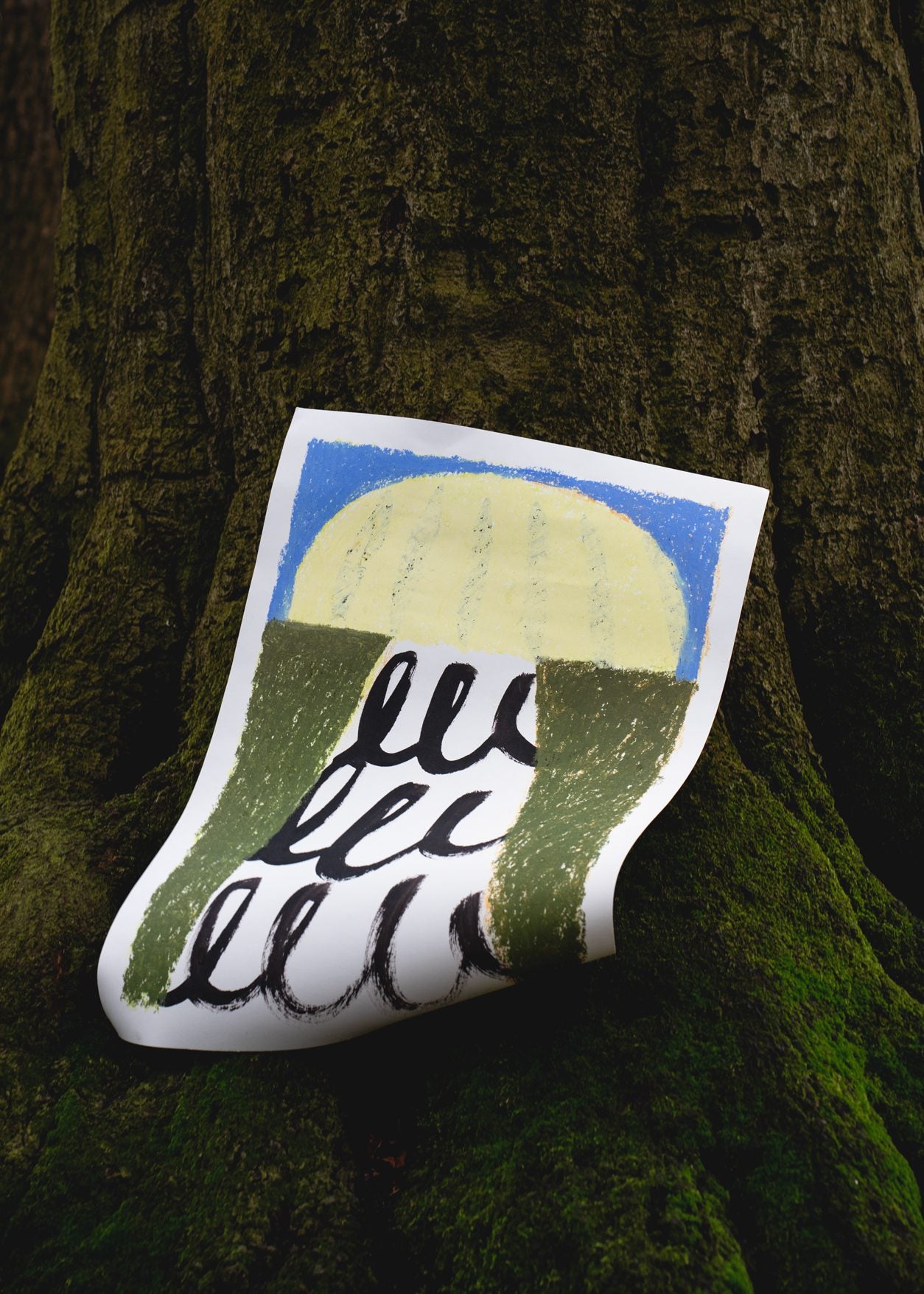 The Poster Club Energize Kunstdruck 30x40 cm botanisch
