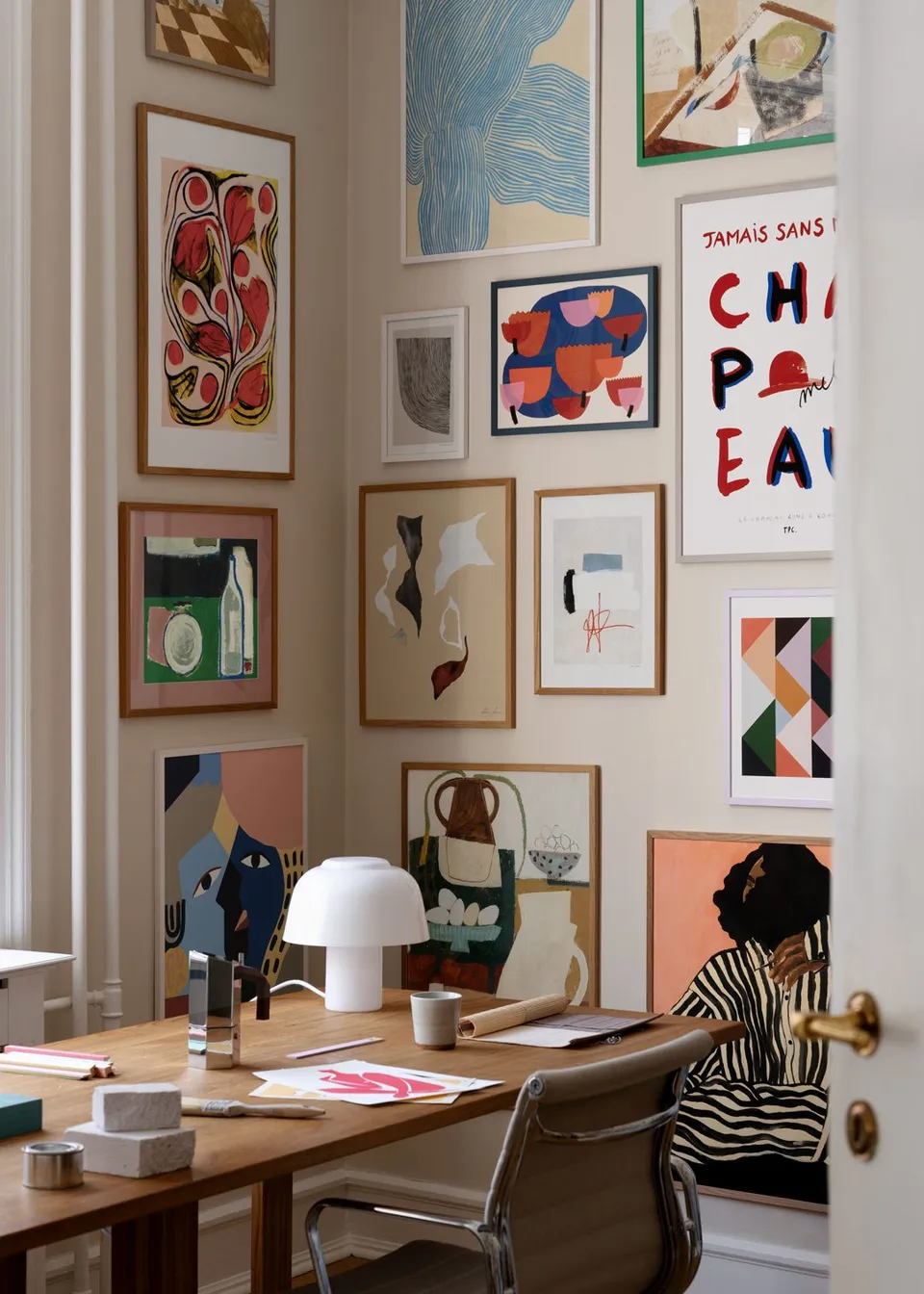 The Poster Club Curated Art Walls Edit No. 082 Bilderwand XL