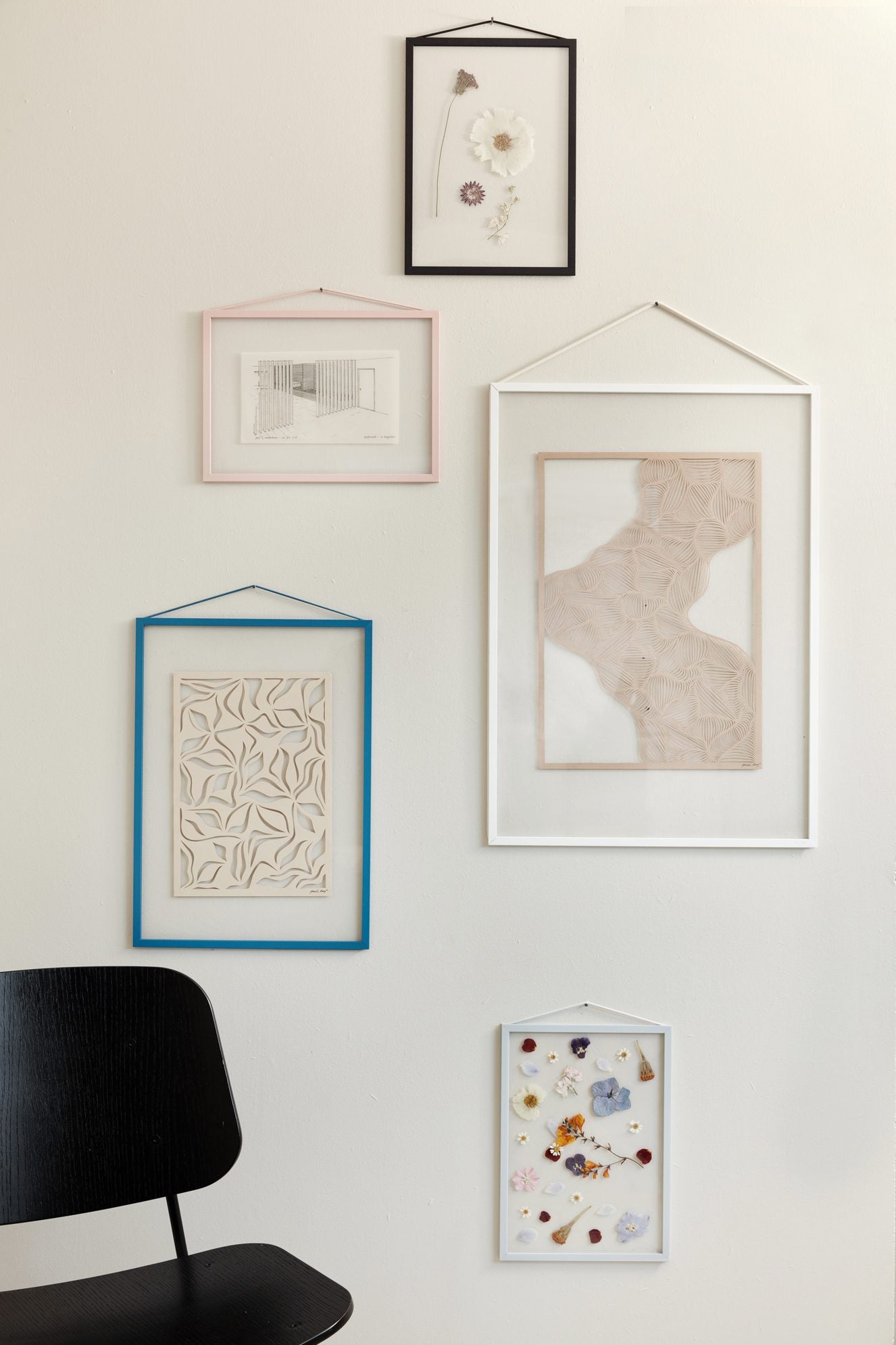 The Poster Club Frames Moebe Frame Bilderrahmen Schwarz A3 29,7x42 cm