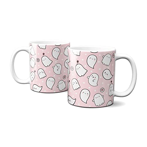 Hustling Sharks Wandbilder Süße Geister Tasse 330ml schwarz