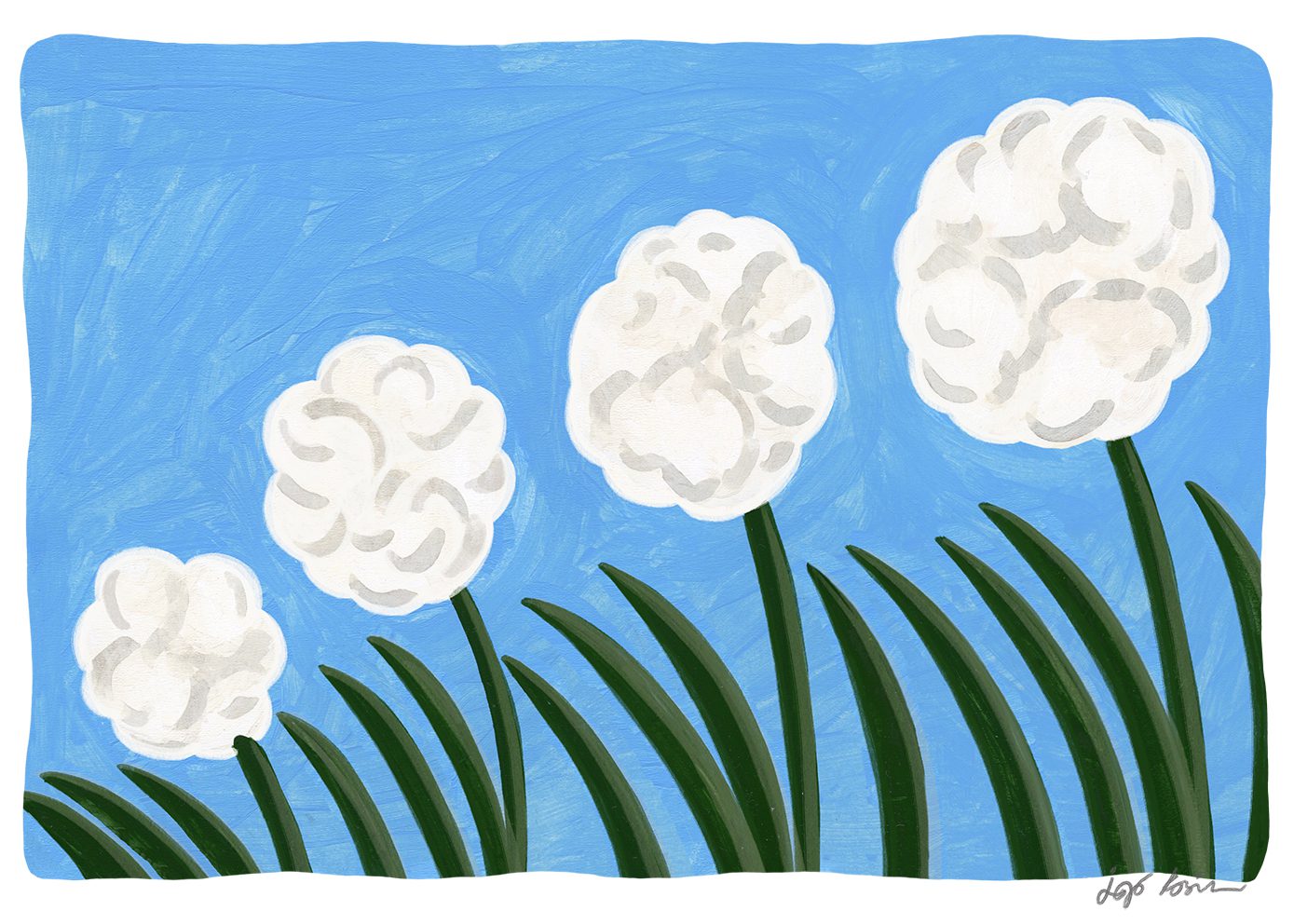 The Poster Club Flowers 02 Poster 30x40 cm botanisch