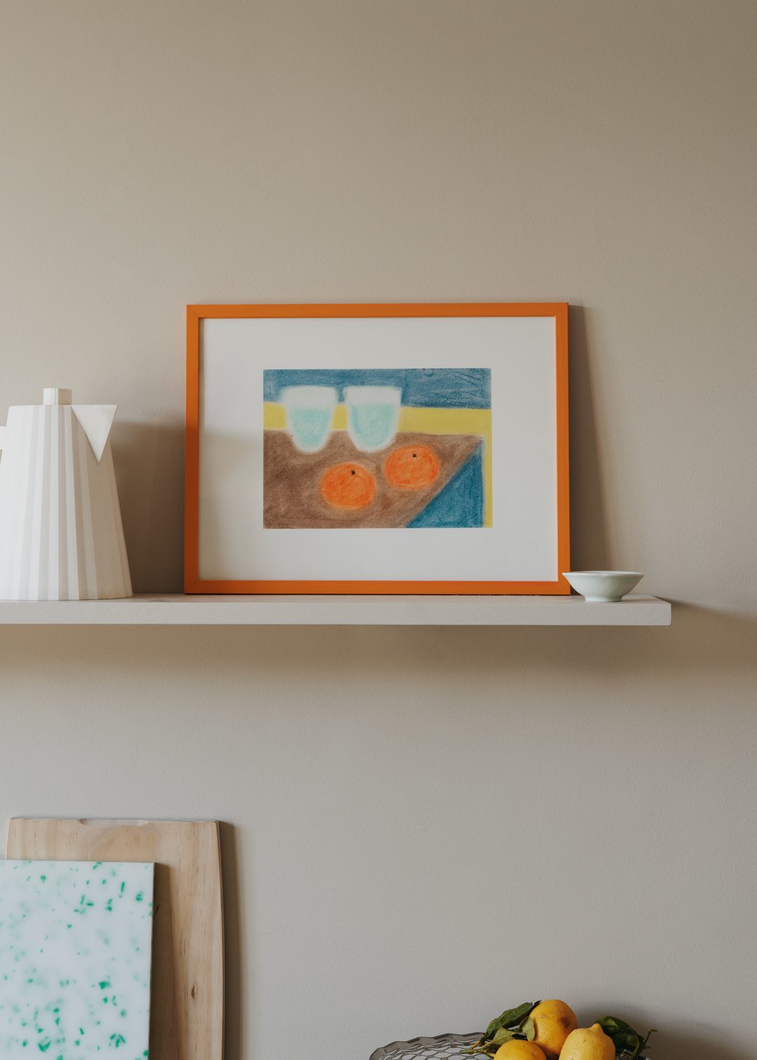 The Poster Club Art Prints Water and Clementines Poster A4