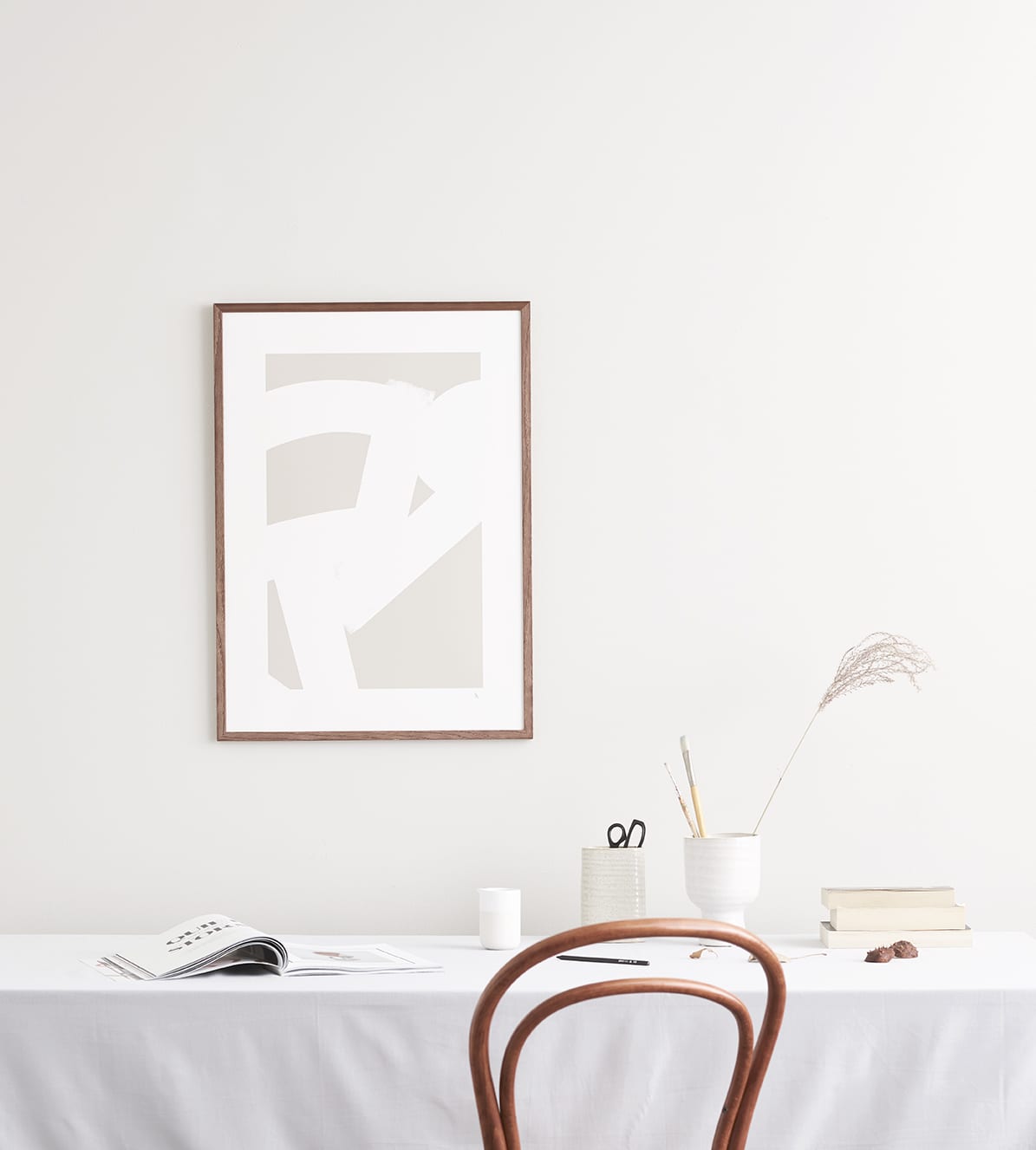 The Poster Club Art Prints That Moment Poster 50x70 cm Beige