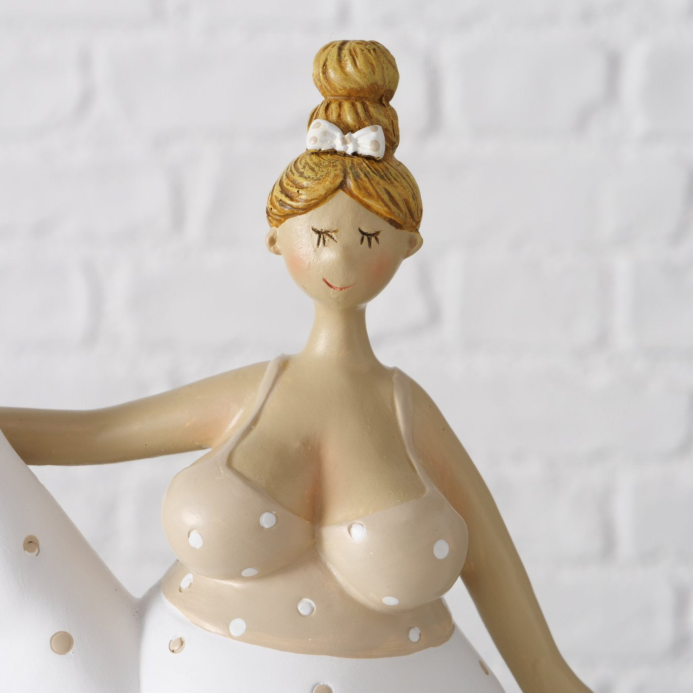 LS-LebenStil Molly Yoga-Figuren 3er Set 21cm beige