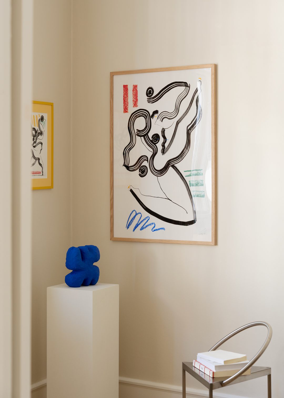 The Poster Club Gymnastics Kunstdruck 30x40 cm bunt