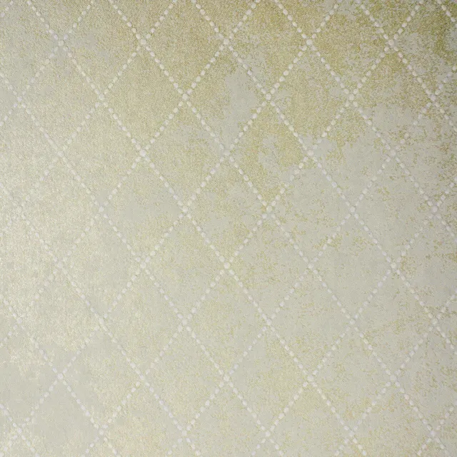 Mineheart Moderna Diamond Stitch Tapete Creme Muster