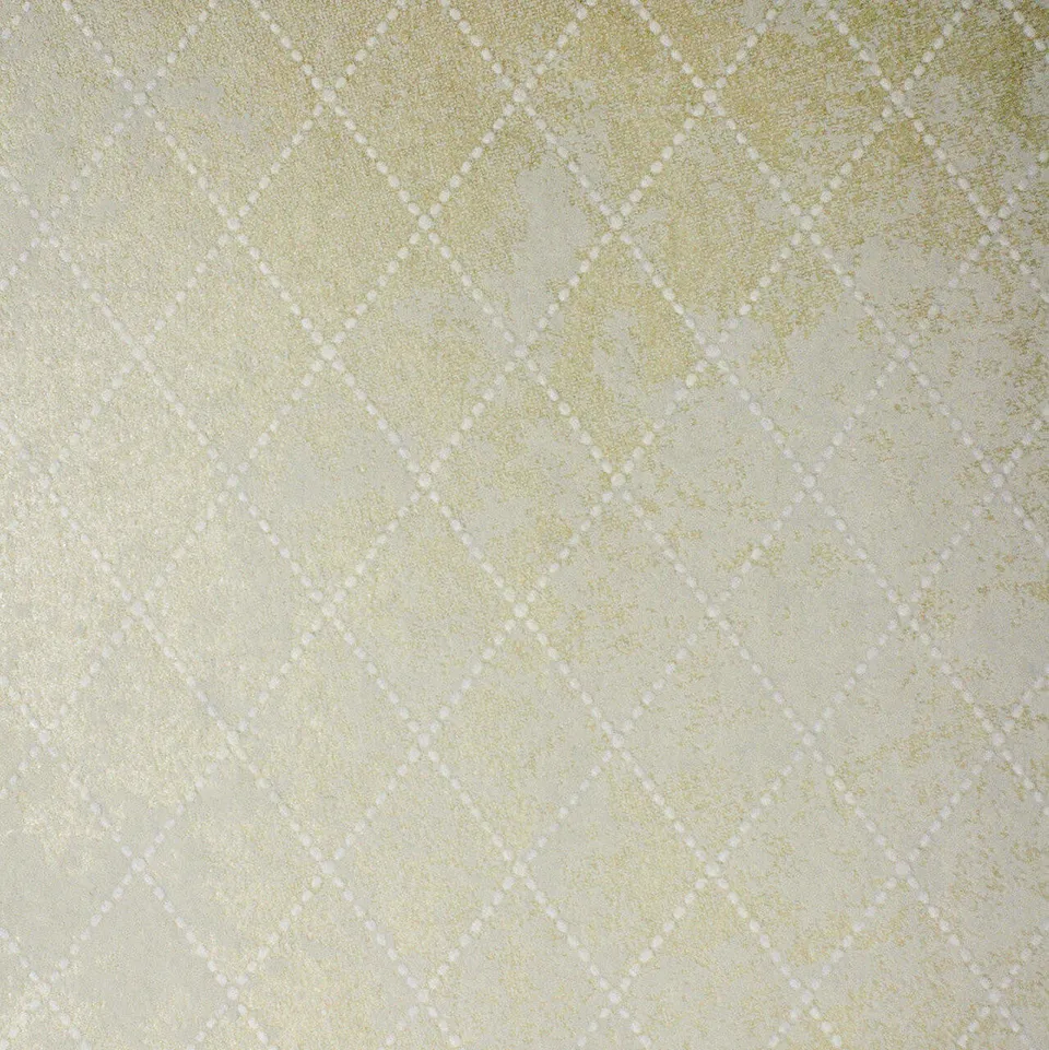Mineheart Moderna Diamond Stitch Tapete Creme Muster