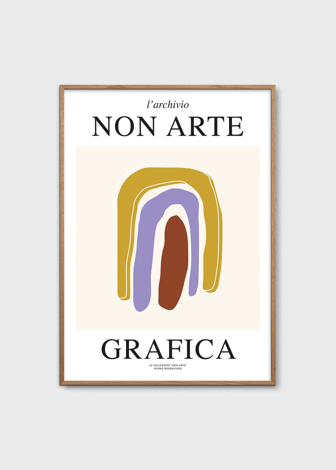 The Poster Club Non Arte Grafica 03 Poster 50x70 cm