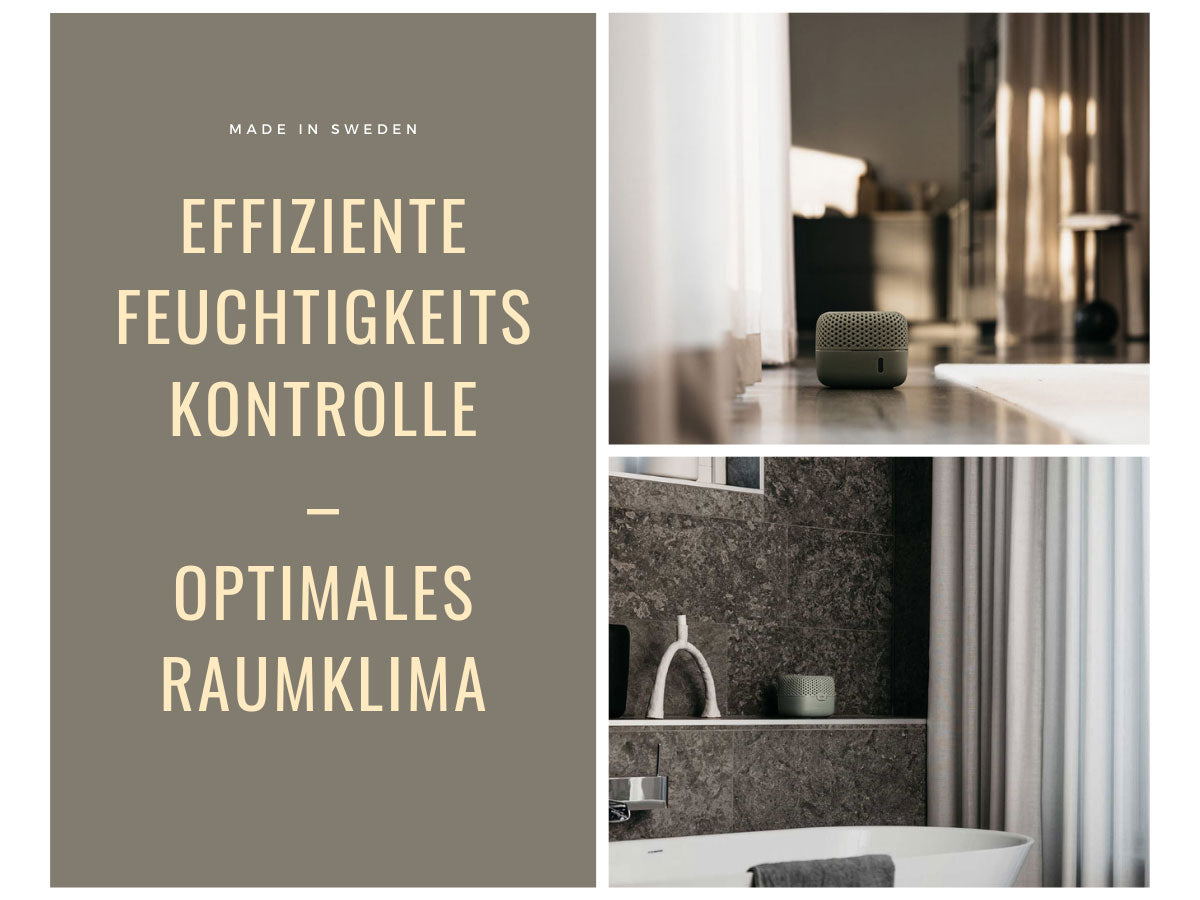LS-LebenStil Absodry Duo Family Series 3 Luftentfeuchter Grün