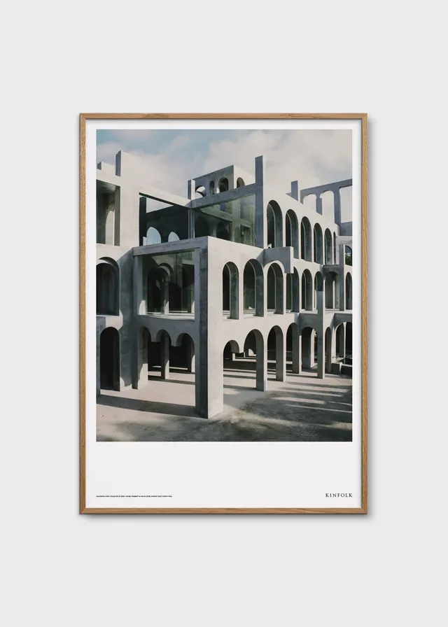 The Poster Club Xavier Corberó 01 Poster 50x70 cm Architektur