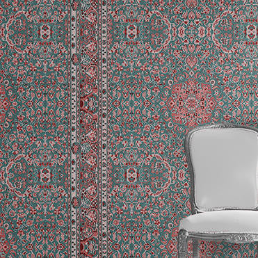 Mineheart Persian Seledine Tapete Rolle Seledine-Grün