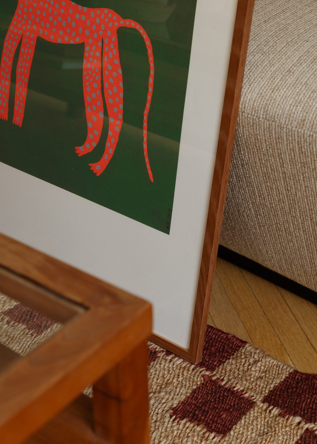 The Poster Club Art Prints Spotted Panther Poster 30x40 Tiermotiv