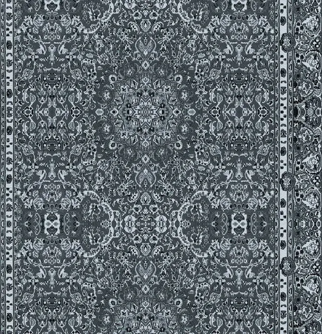 Mineheart Wallpaper Persian Tapete Cerulean Blau A3