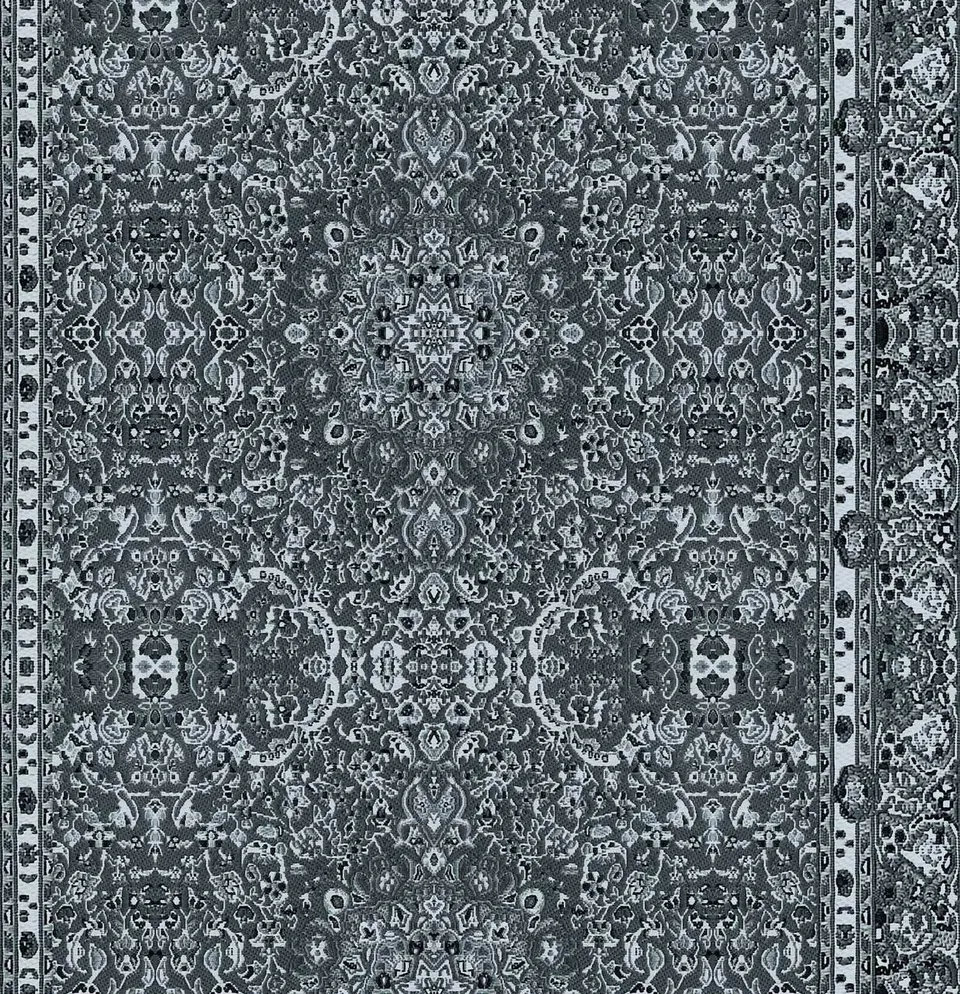 Mineheart Wallpaper Persian Tapete Cerulean Blau A3