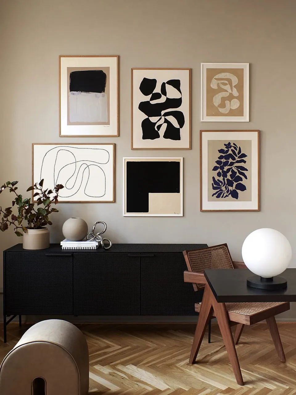 The Poster Club Curated Art Walls Edit No. 017 Bilderwand Set