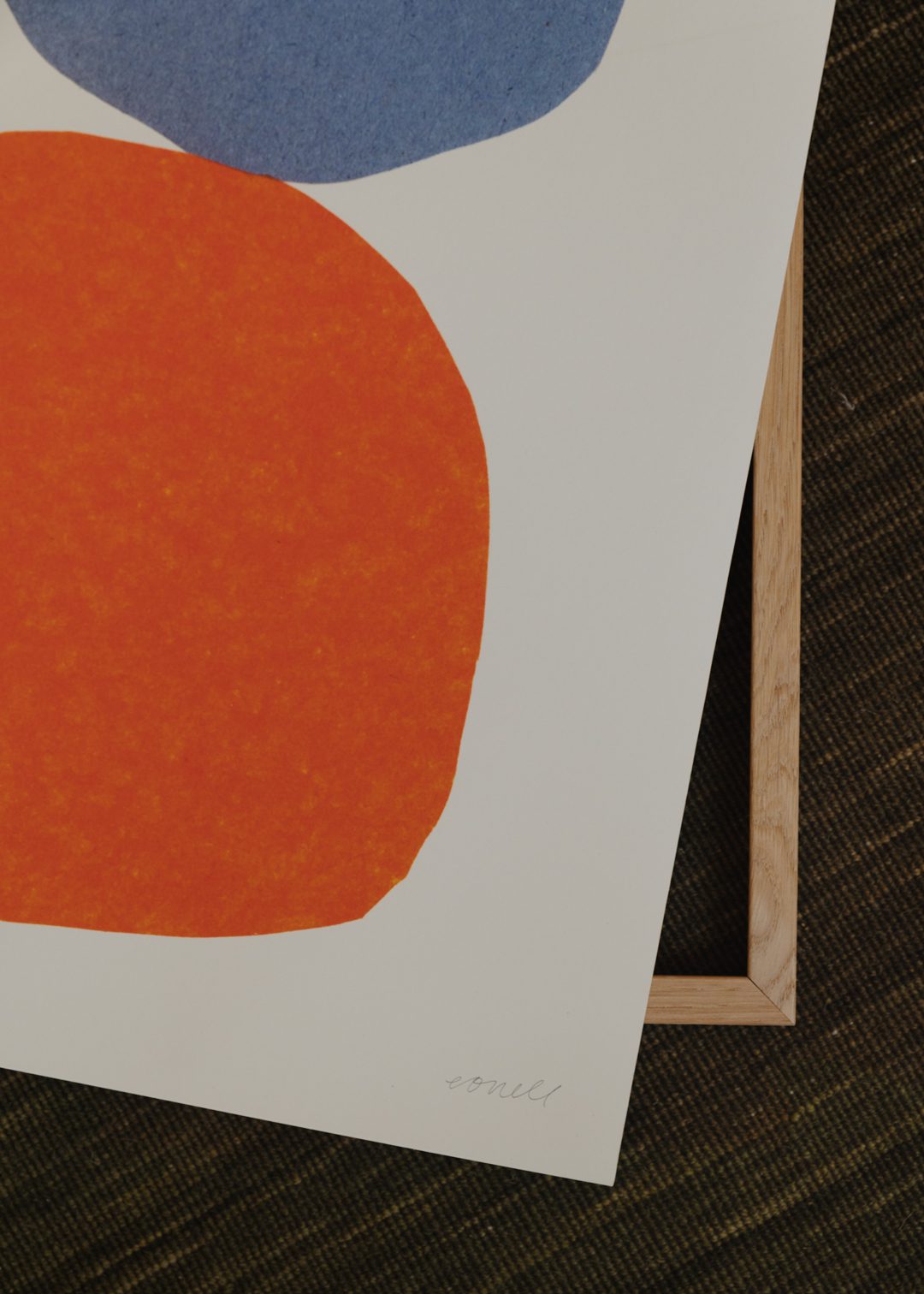 The Poster Club Art Prints Untitled Composition Kunstdruck 30x40 beige