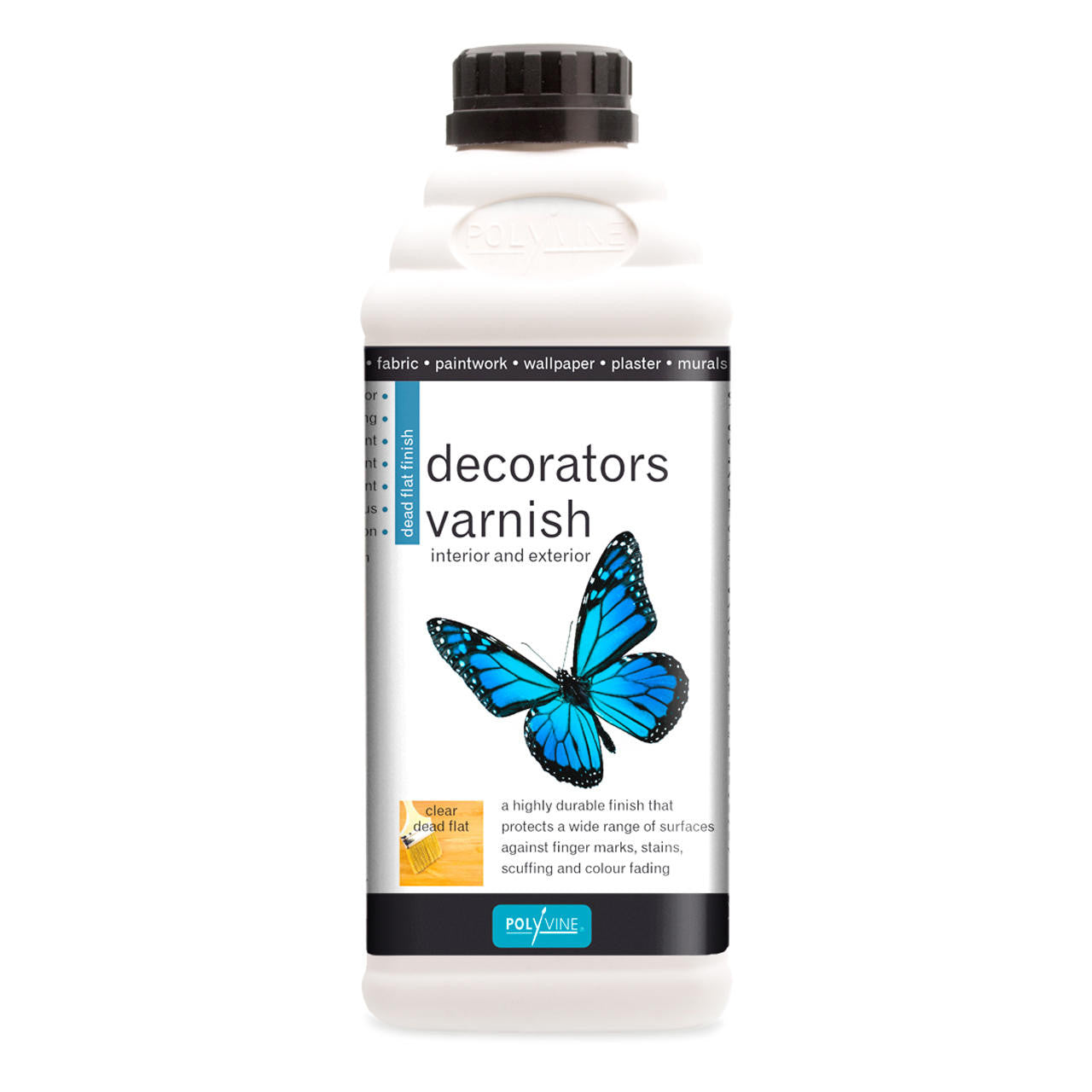 Mineheart Wallpaper Decorators Varnish Lack 500ml Satin Matt