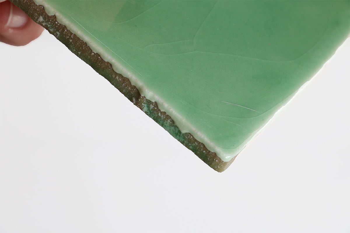 StoryTiles Plain Tiles Mint Groen Fliese 10x10 cm Muster