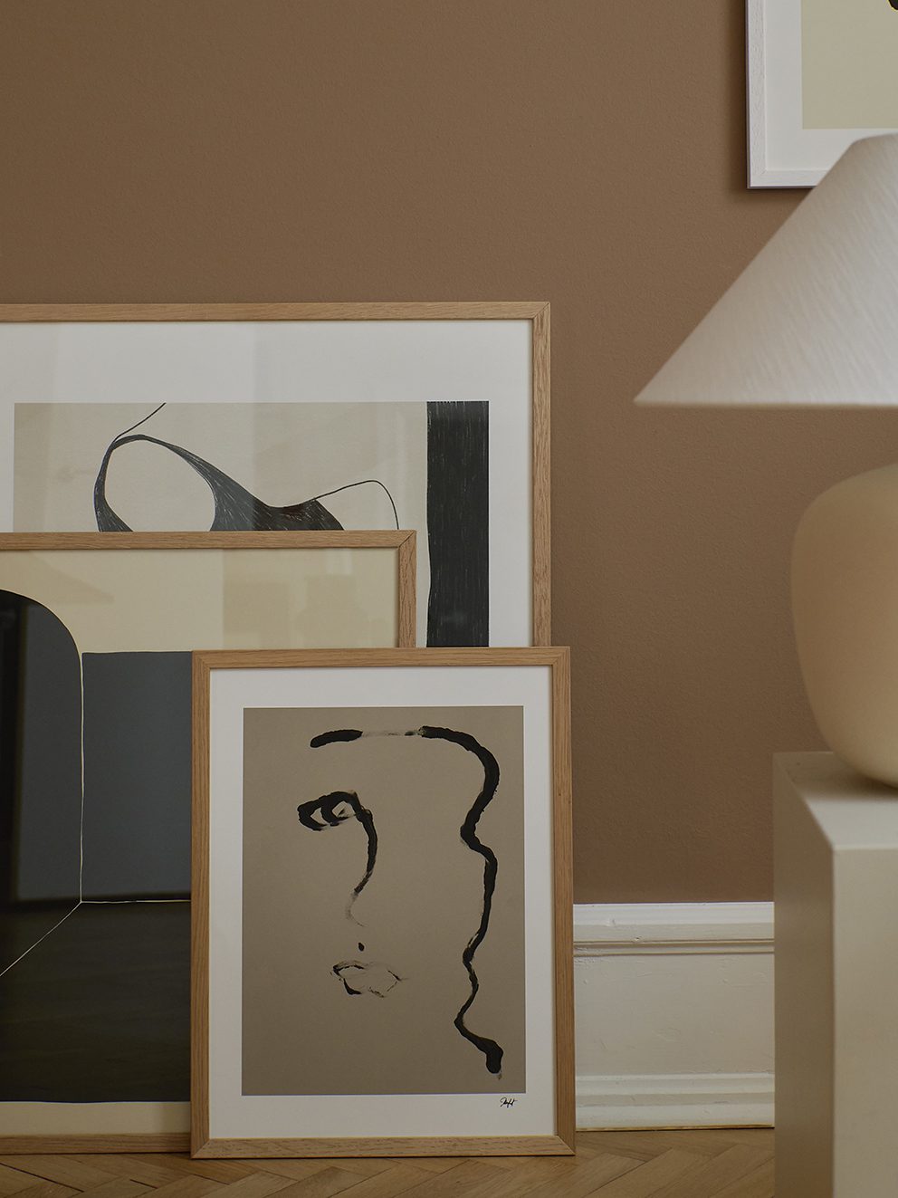The Poster Club Dame From Broadway Kunstdruck 30x40 beige