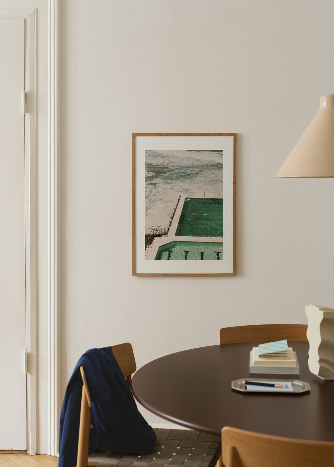 The Poster Club Art Prints Bondi Icebergs Poster 30x40 cm grün
