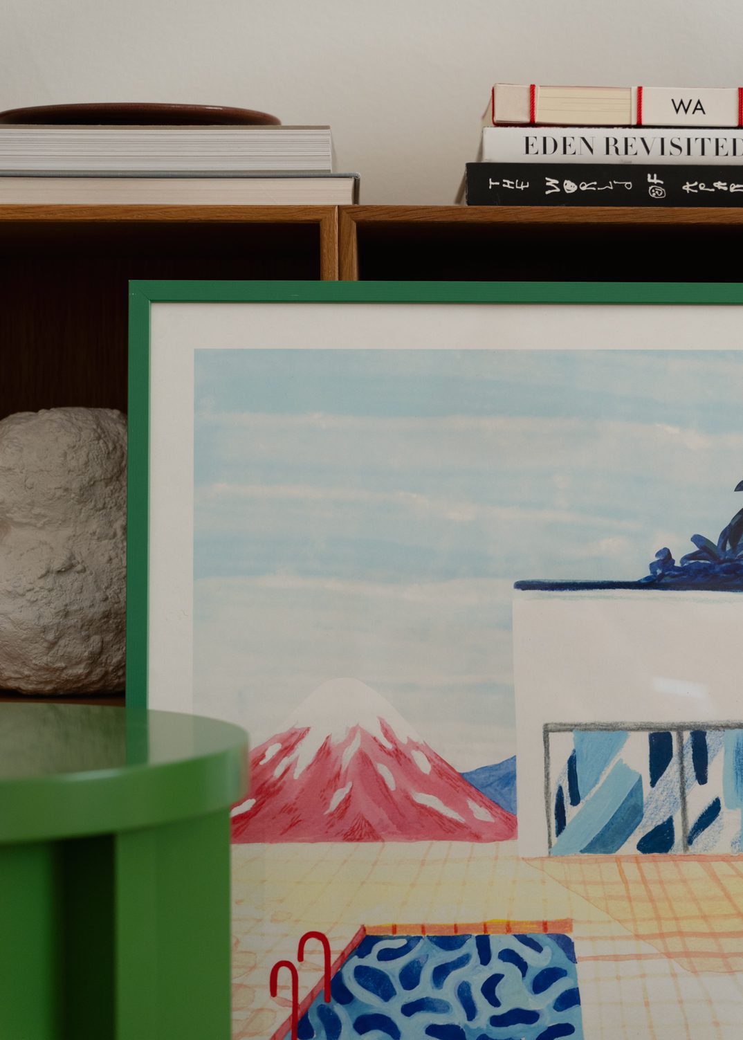 The Poster Club Art Prints Japan Poster 30x40 cm Pastell