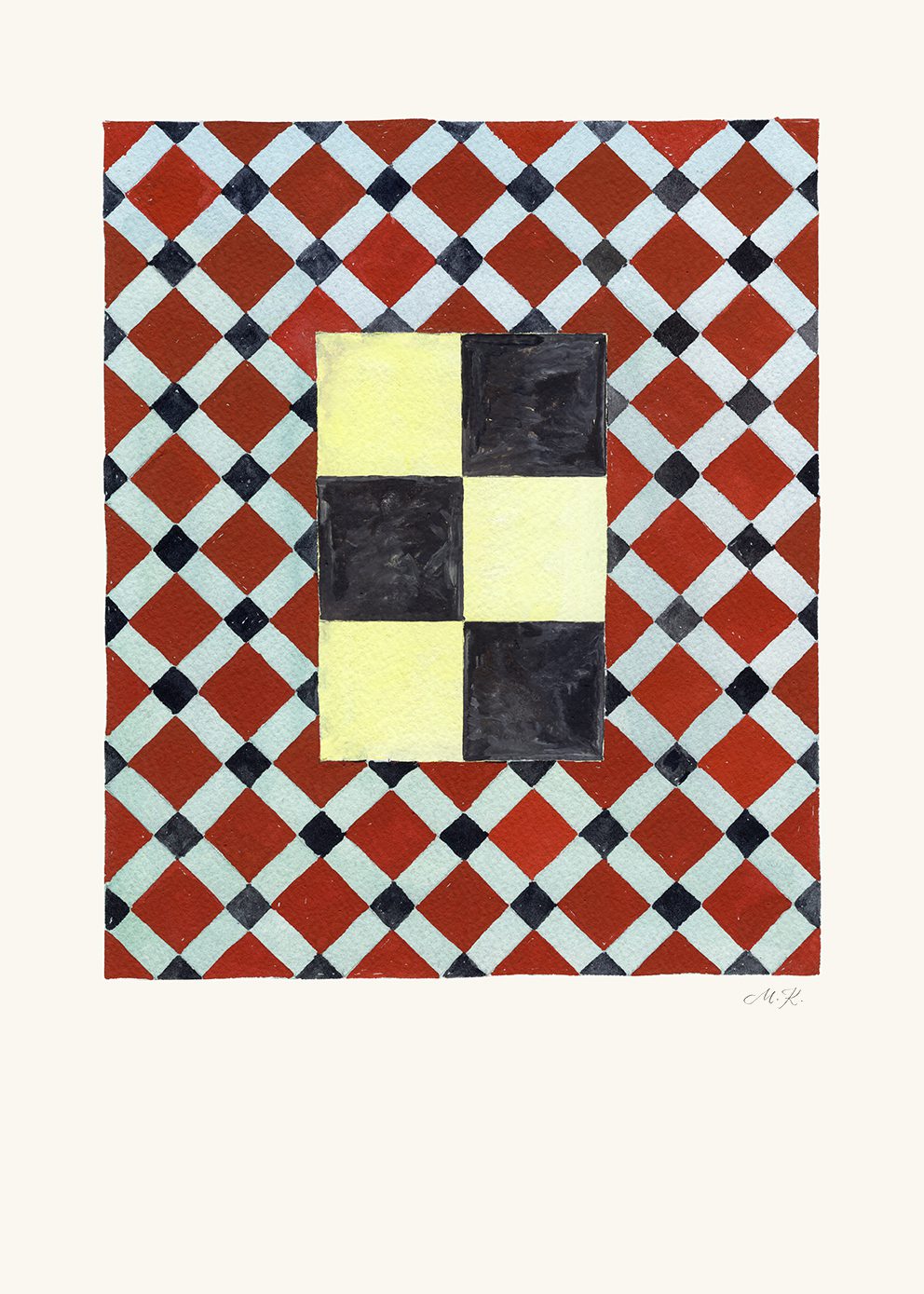 The Poster Club Tern No. 7 Poster 30x40 cm abstrakt