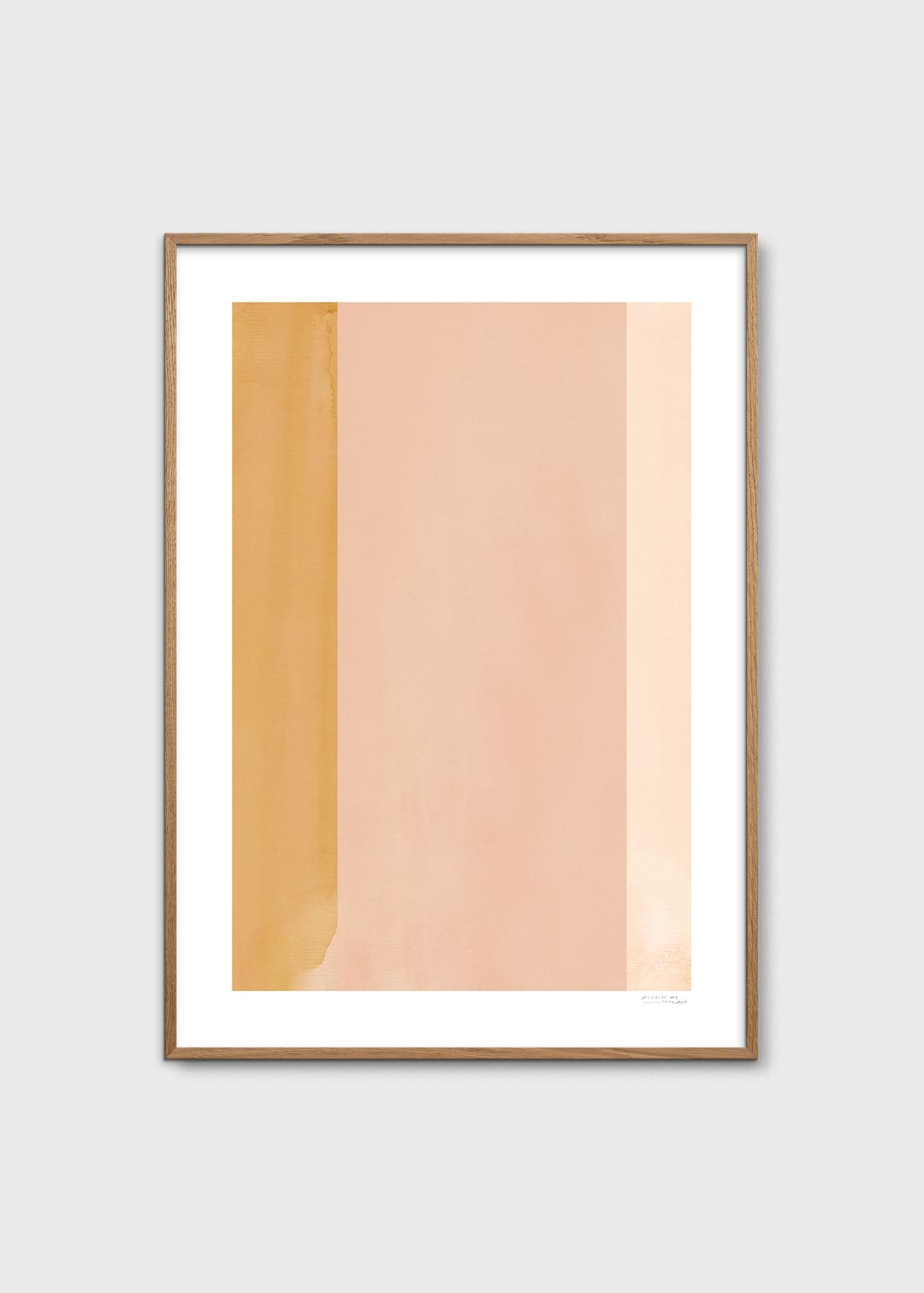 The Poster Club Art Prints E1027 No 04 Poster 50x70 cm orange