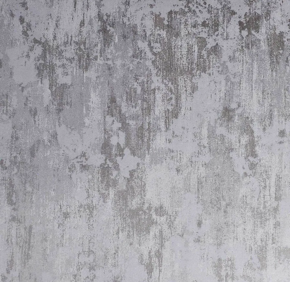 Mineheart Wallpaper Moderna Stucco Tapete Grau Lila 53cm